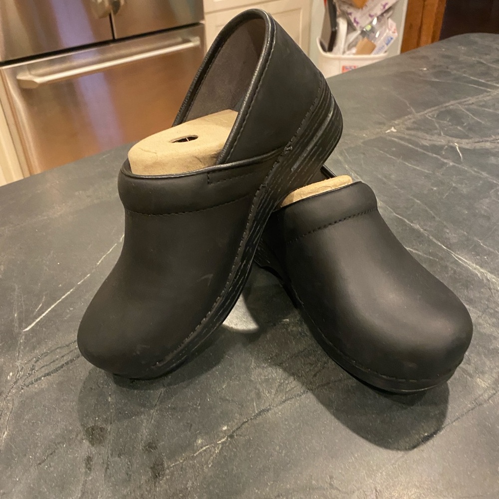 Dansko XP Professional Black Clogs size 41